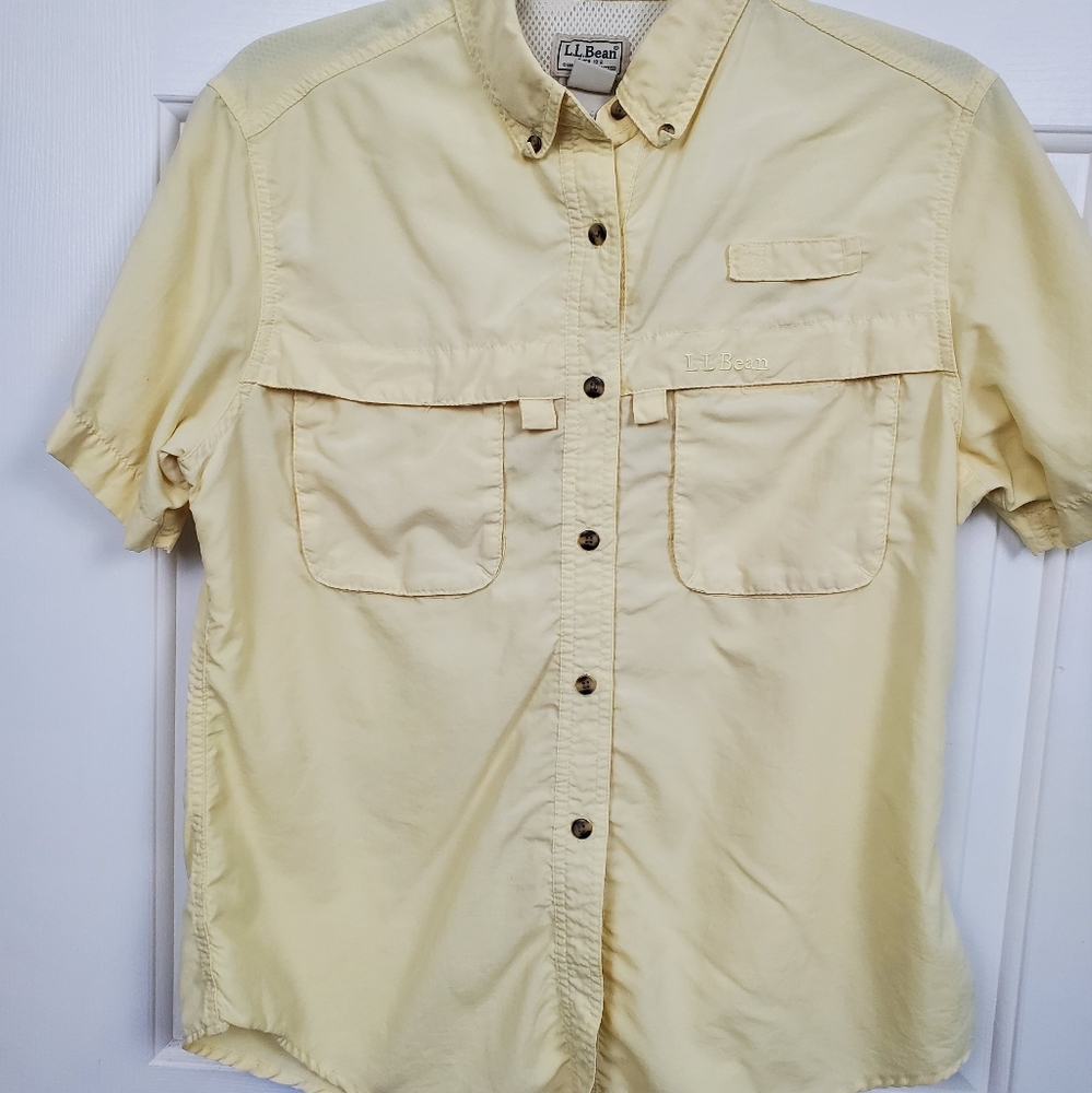 L.L. Bean Size Medium Fishing Shirt
